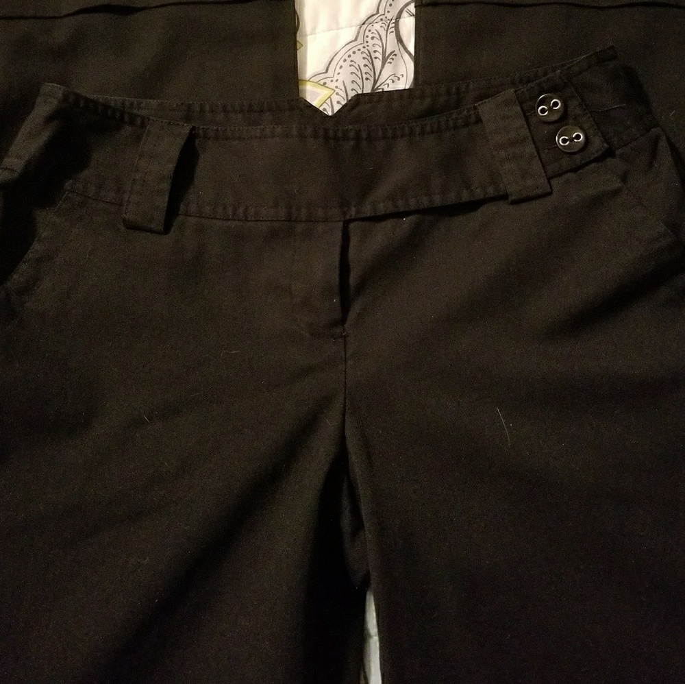 Black dress pants